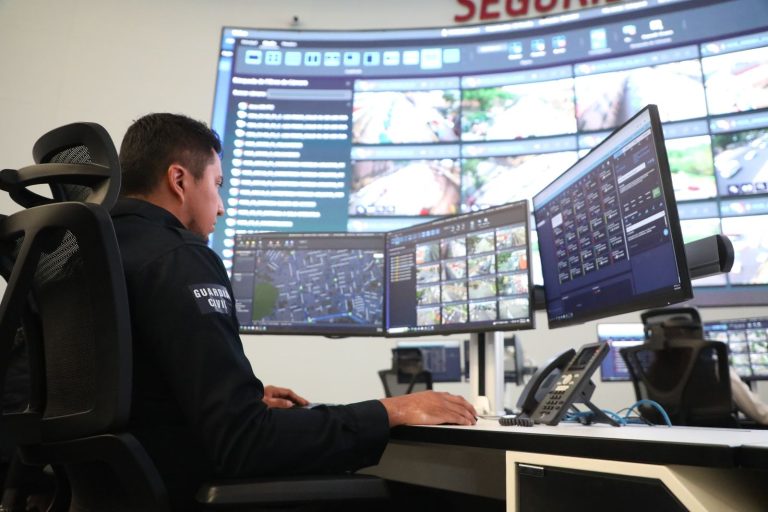 Presentan reestructuración tecnológica de C5 Michoacán