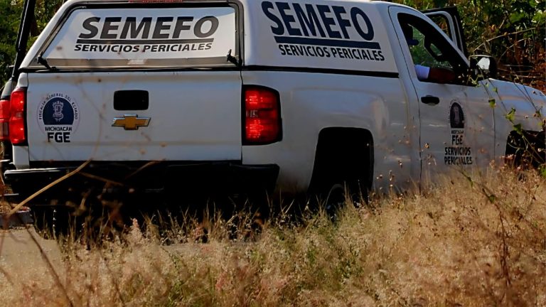 Hallan cadáver con huellas de violencia en brecha de Irimbo 