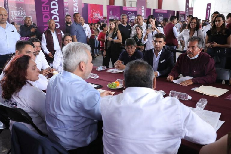 Disponible en Jacona, predio para construir guardería Ceci del IMSS: Bedolla