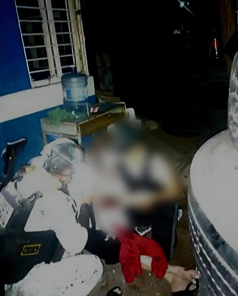 Criminales atacan caseta de la Policía Municipal en Buenavista; hay 3 muertos y una mujer lesionada