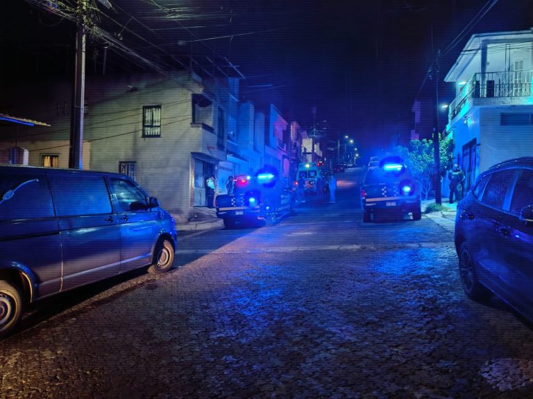 Hombre muere de un infarto mientras cenaba en la colonia moreliana
