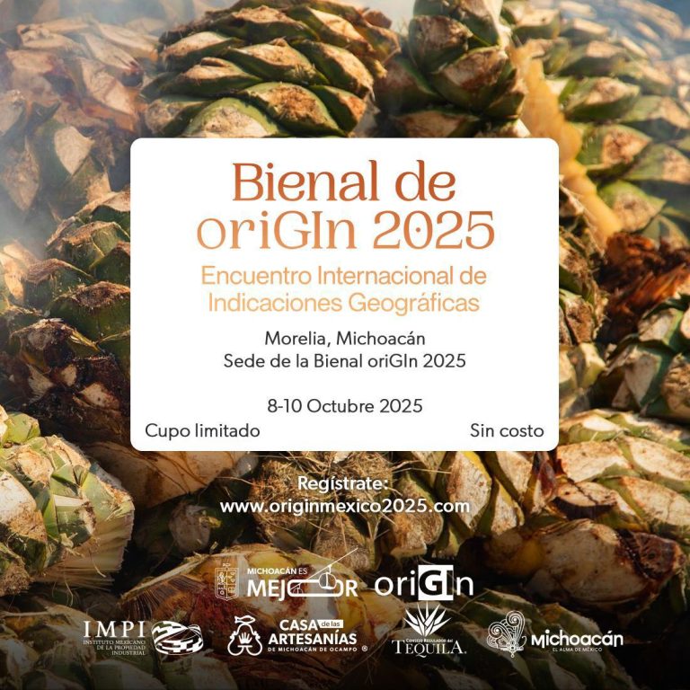 Bienal oriGIn reunirá panelistas de 16 países para impulsar protección de Indicaciones Geográficas