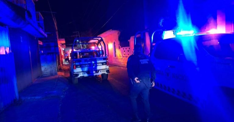 Balean vivienda en la colonia San Rafael, de Uruapan