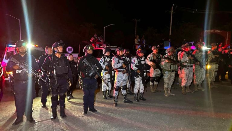 Buenavista, con seguridad operativa integral y coordinación interinstitucional, asegura SSP