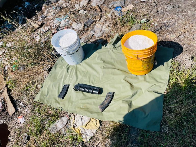 Asegurados 35 kg de metanfetamina en operativo Blindaje Uruapan: SSP