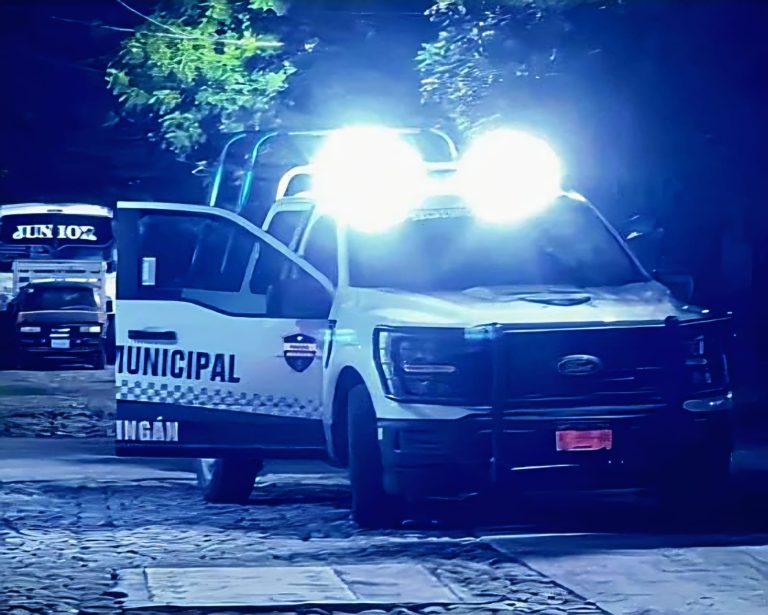 Se registra homicidio en la colonia Leandro Valle de Apatzingán