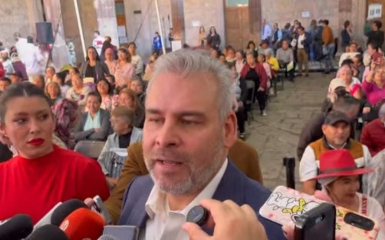 No quedará impune crimen de Bernardo Bravo, gobiernos federal y estatal están sobre el caso: Bedolla