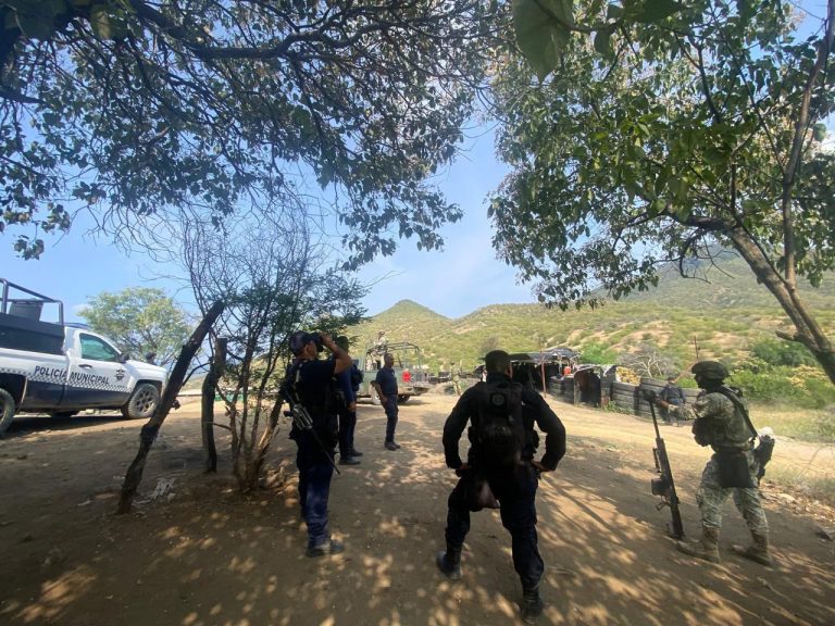 Refuerza Michoacán operativos y vigilancia en límites con Jalisco: SeGob