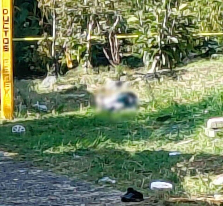 Encuentran a hombre asesinado en la colonia Sindurio Norte de Morelia 