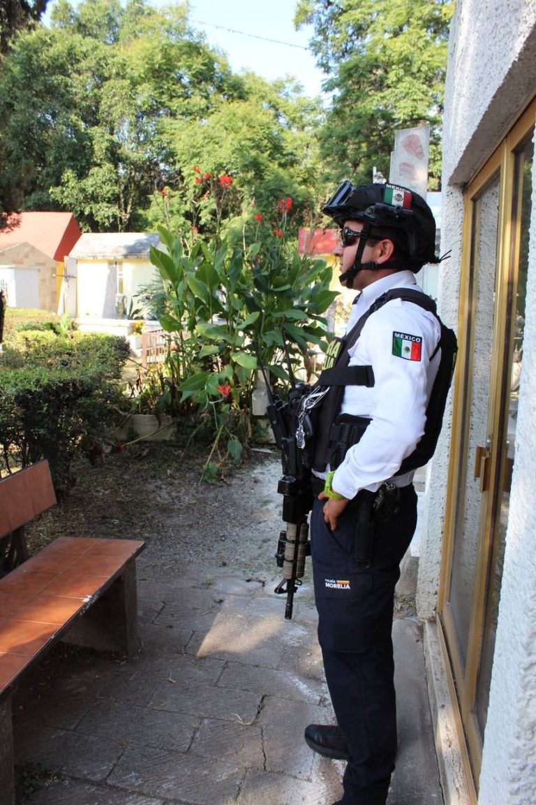Policía Morelia implementará operativo especial por Día de Muertos