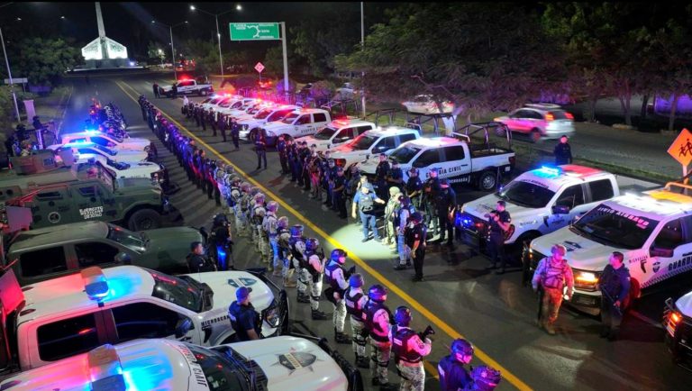 Intensifica acciones de la Operación Apatzingán para asegurar orden público