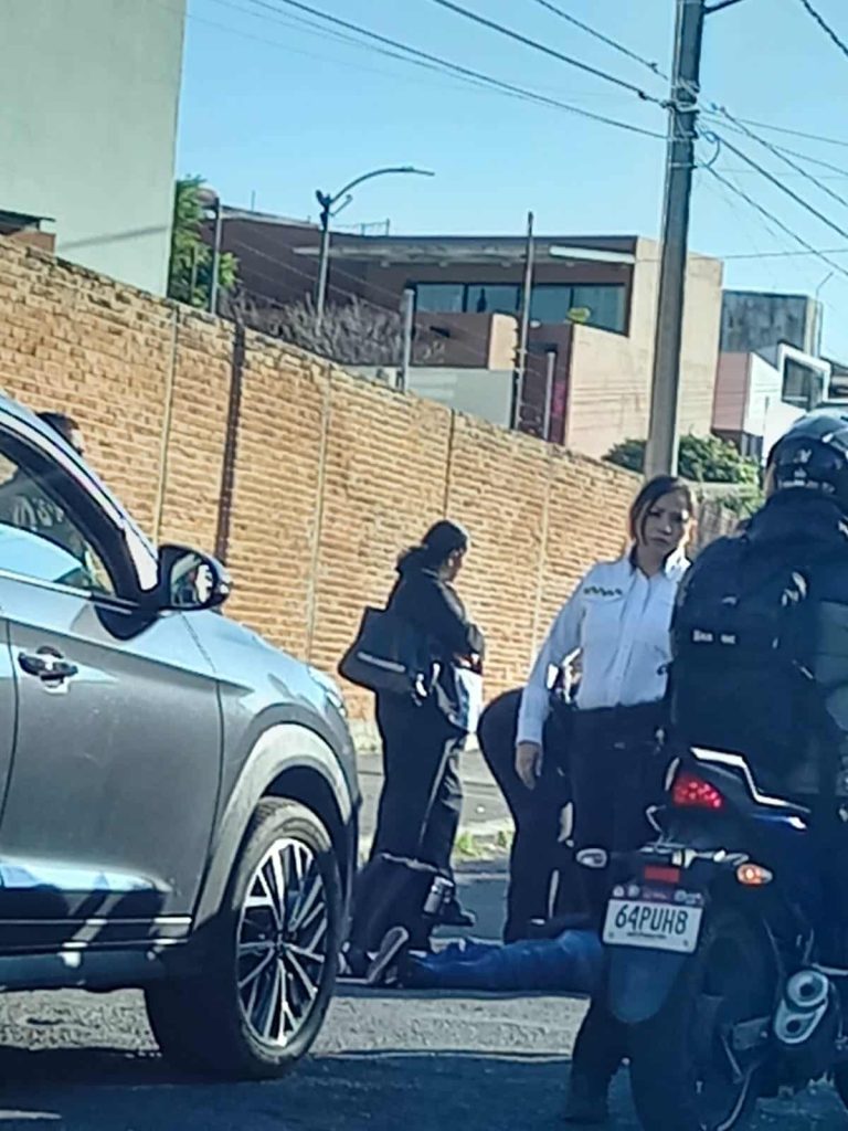 Se registran 5 accidentes en diferentes puntos de Morelia