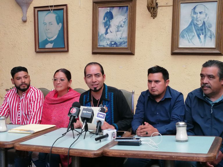 Exige Consejo Indígena que intereses externos a elección por autogobierno en San Miguel del Monte, saquen las manos