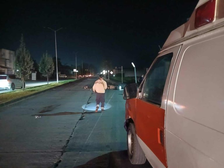 Identifican a motociclista muerto en accidente registrado en Zitácuaro