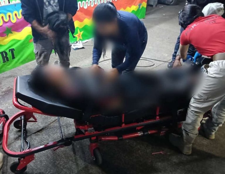 Joven resulta herido de bala durante fiesta por San Judas Tadeo, en Uruapan