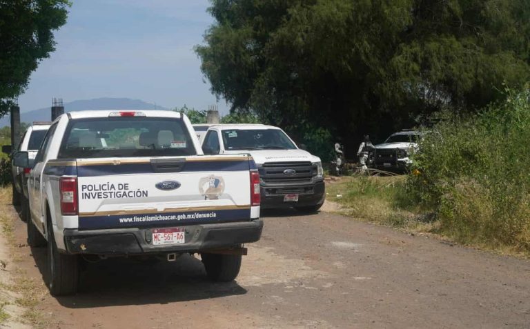 Maniatado y con el tiro de gracia hallan cadáver en predio de Zamora