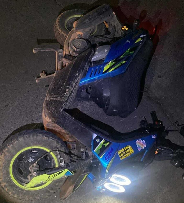Motociclista fallece al accidentarse en la carretera Zitácuaro-Toluca