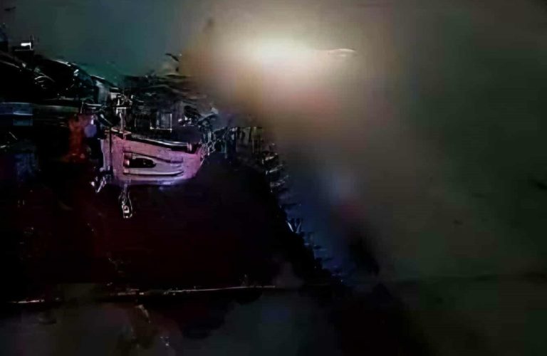 Muere joven al impactar su moto contra una palmera, en Parácuaro