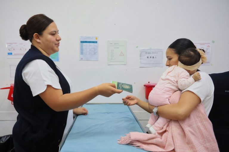 Michoacán se mantiene libre de poliomielitis desde 1990