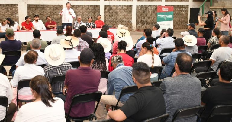 Los priistas no vamos a la Franja de Gaza, vamos a la de Tierra Caliente: Guillermo Valencia