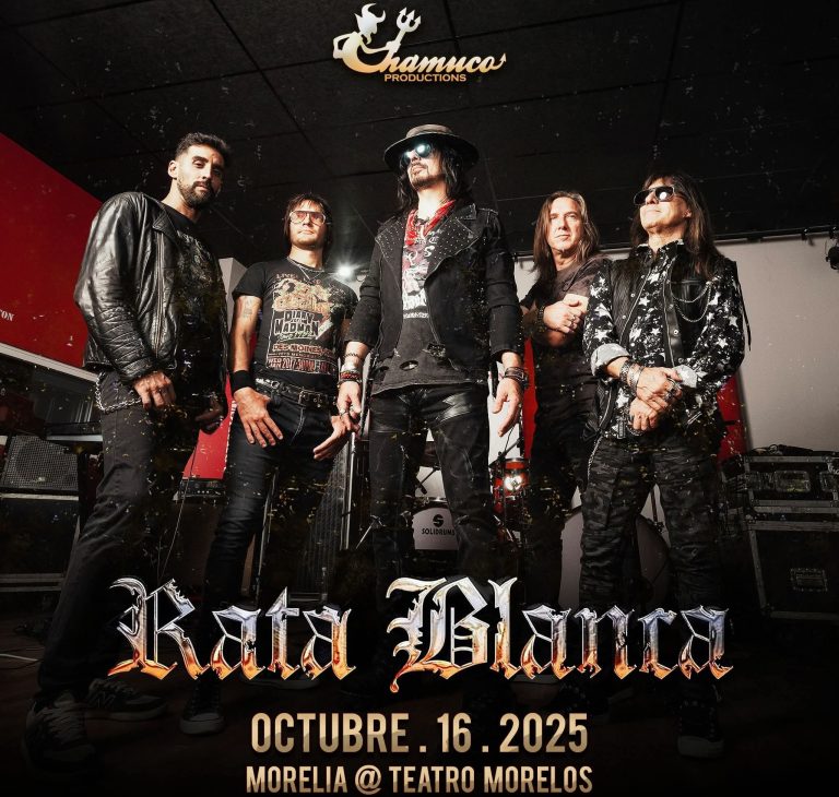 La magia de Rata Blanca vuelve a sonar en Morelia