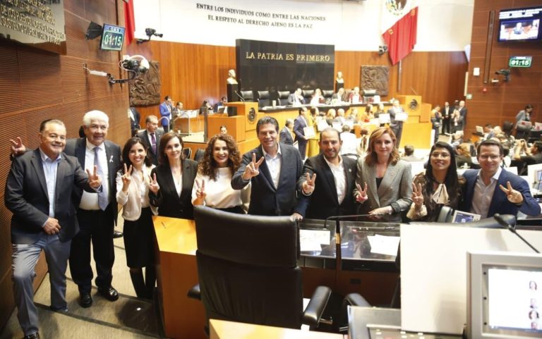 Gestiona Alfonso Martínez recursos para Morelia en el Senado