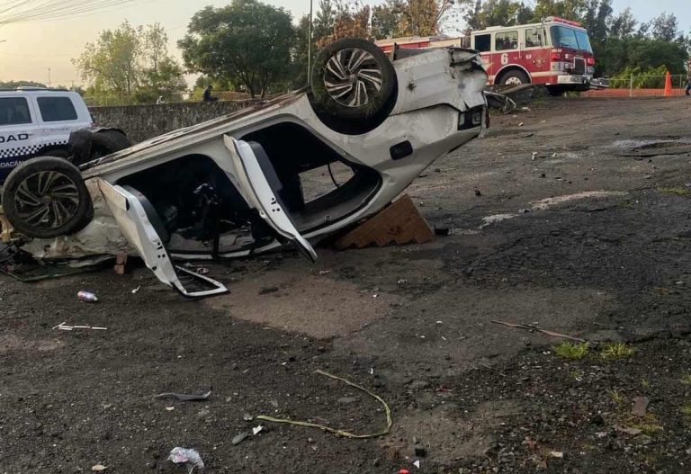Se registran dos accidentes vehiculares en Morelia; hay tres heridos