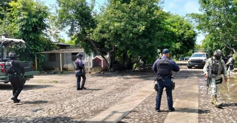 Suman tres delincuentes abatidos y dos detenidos tras enfrentamiento de “La Ruana»