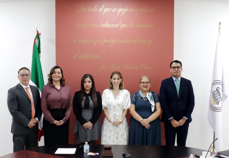 Designa Pleno del Tribunal Anticorrupción jueza administrativa en Uruapan