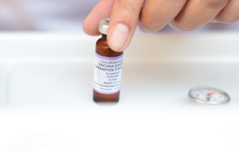 Reitera SSM llamado a protegerse contra el sarampión