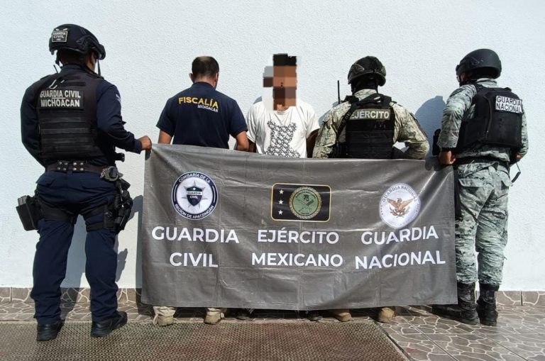 Suman 61 extranjeros detenidos en Michoacán al servicio del crimen