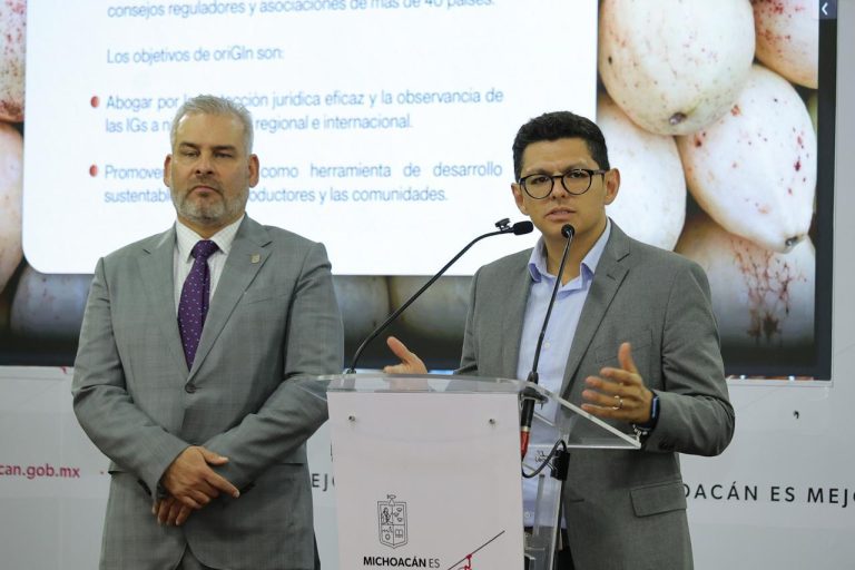 Inicia este miércoles en Morelia encuentro internacional de indicaciones geográficas oriGIn: Bedolla