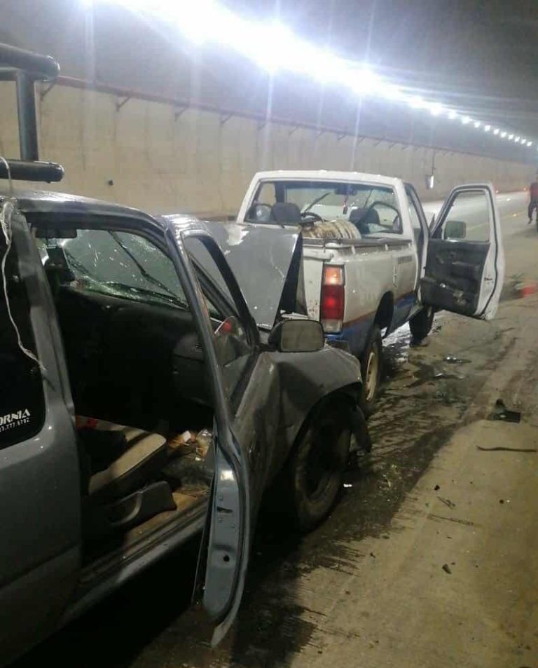 Se registran 3 accidentes vehiculares en diferentes puntos de Morelia