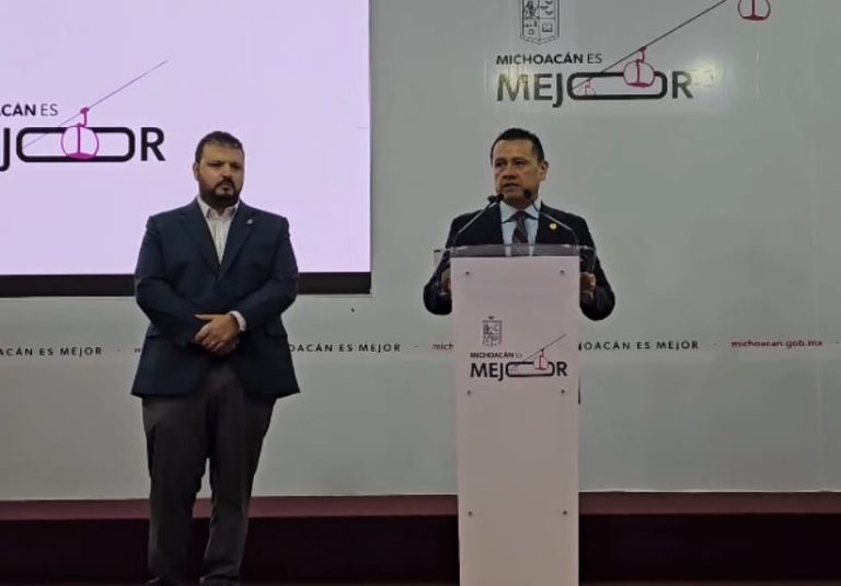 Más de 4 mil delitos registrados en Michoacán durante septiembre, reporta la FGE