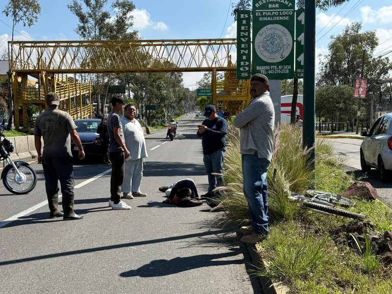 Dos accidentes vehiculares en Morelia dejan 1 herido y daños materiales