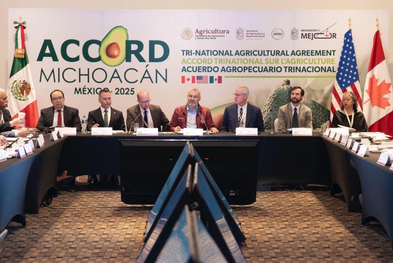 Con Acuerdo Agropecuario Trinacional se reafirma alianza comercial entre México, EU y Canadá: Bedolla