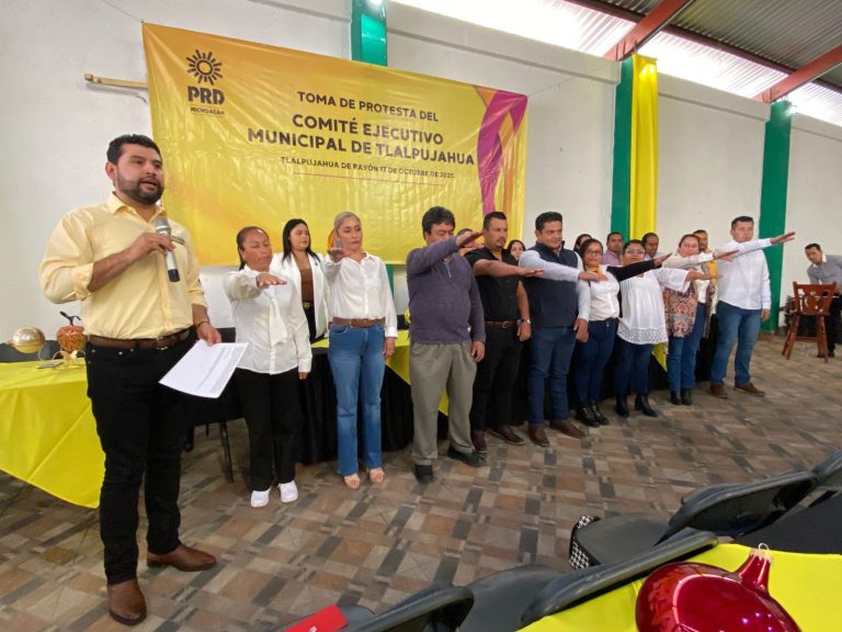 “No es tiempo de alianzas, es tiempo de unidad”: PRD Michoacán cierra filas y se prepara para 2027