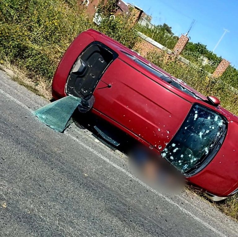 Asesinan a mando policial de Indaparapeo