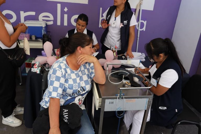 Ayuntamiento de Morelia arranca Segunda Feria Integral para la Detección del Cáncer