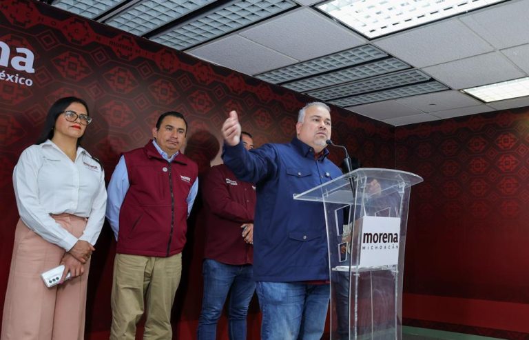 Morena defiende a Bedolla y resta importancia a críticas por destape político