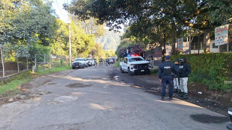 Un muerto y un lesionado, tras agresión armada en Cheranguerán, Uruapan