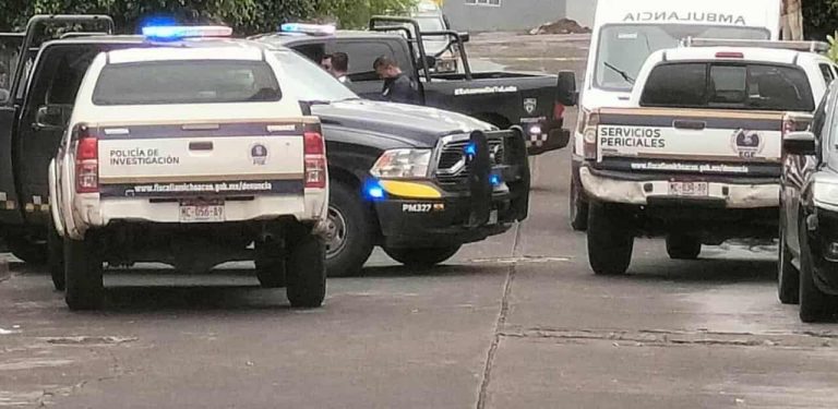 Joven es baleado en Ciudad Jardín de Morelia
