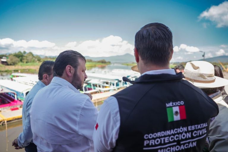 Asegura SeGob carreteras libres en Michoacán para recibir a turistas en Noche de Muertos