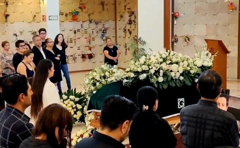 En Morelia, último adiós al líder limonero Bernardo Bravo