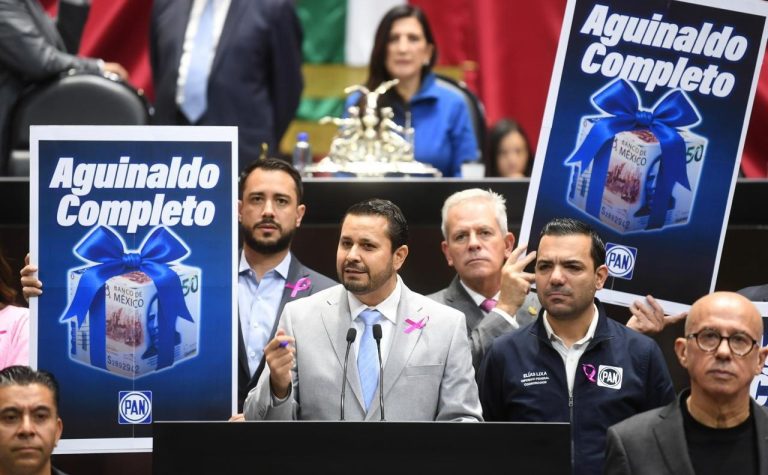 Propone el panista Armando Tejeda eliminar el ISR sobre el aguinaldo