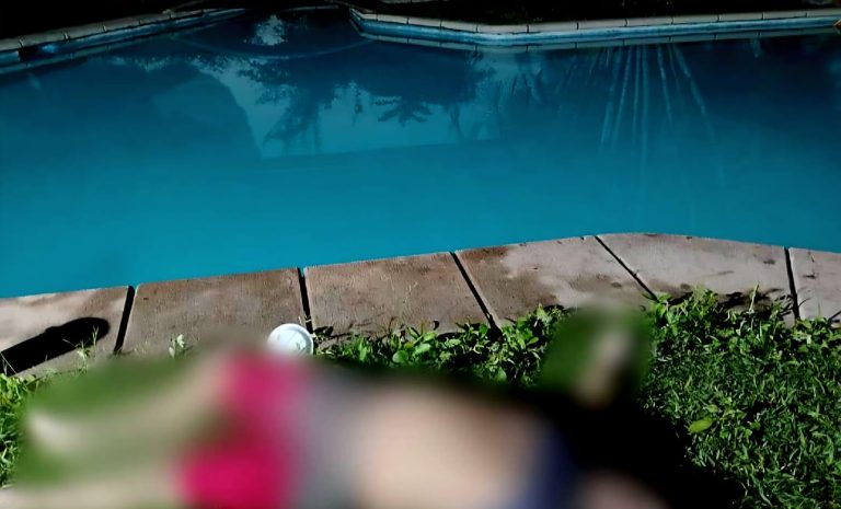 Joven pierde la vida en alberca de salón de eventos en Apatzingán