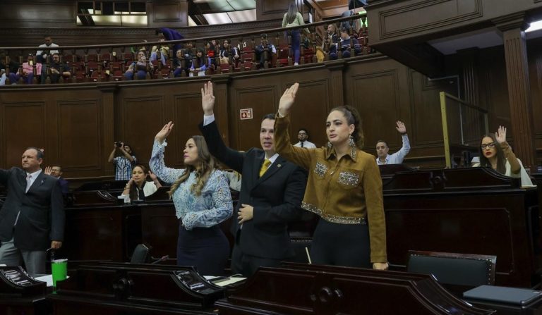 En medio de jaloneos, aprueba Congreso reforma a la Ley Orgánica de la Fiscalía General de Justicia del Estado