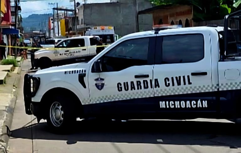 Presunto asaltante es baleado y detenido tras enfrentamiento contra la Guardia Civil en Caltzontzin