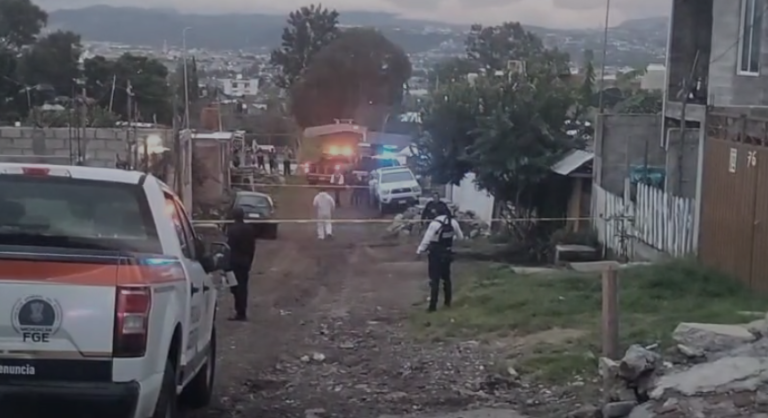 Identifican a dos de las cinco víctimas del ataque armado registrado en la colonia Ampliación Leandro Valle