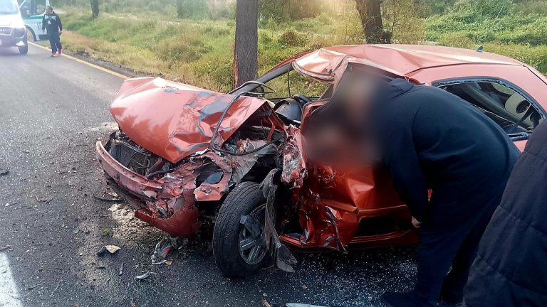 Accidente vehicular deja un muerto en la Morelia-Pátzcuaro